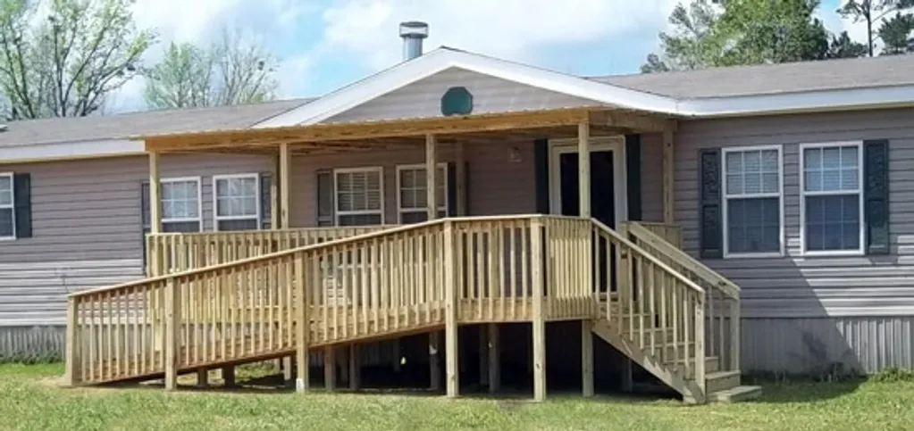 Wood handicap ramp